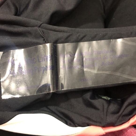 BECCA Circuit Mia Color Block Hipster Bottoms L - Picture 8 of 8